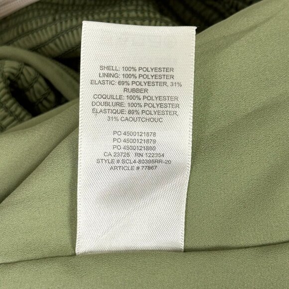 Aritzia Wilfred Laken Short Sleeve Floral Dress - Picture 12 of 13